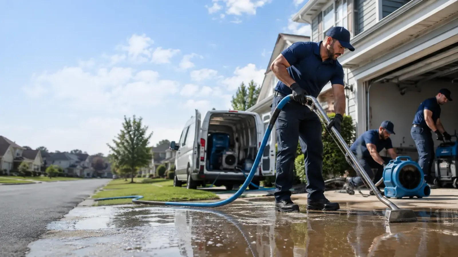 Flood Damage Restoration in Springfield, PA